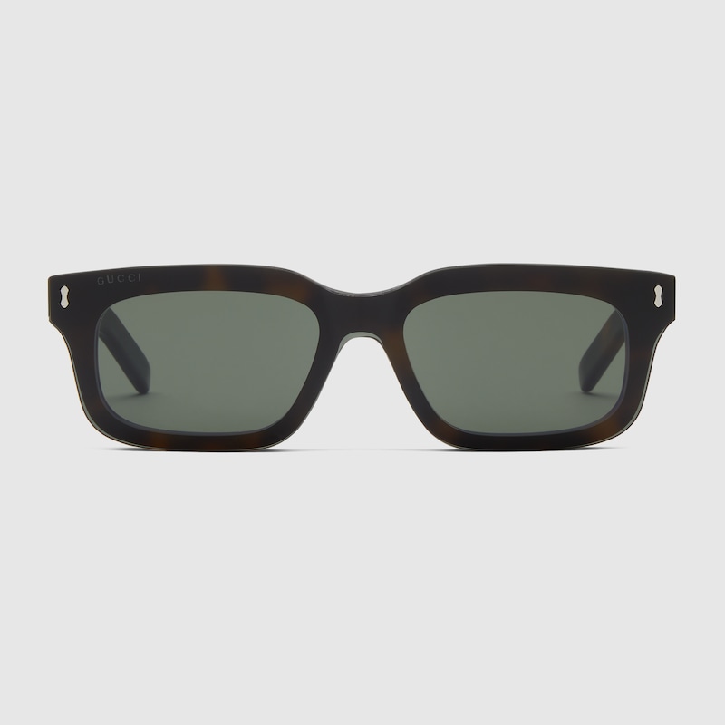 Rectangular frame sunglasses - Image 1